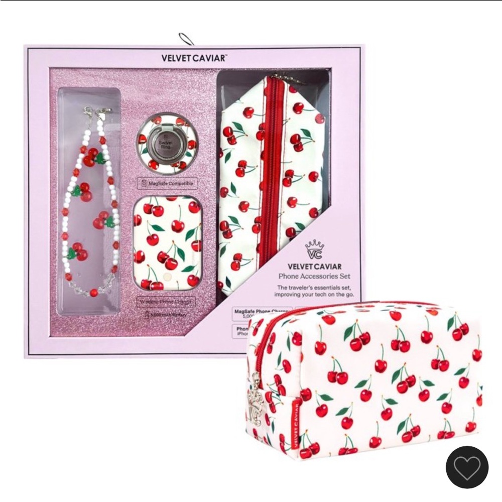 Velvet Caviar Portable Charger Set Battery Pack 5000mAh  - Mon Cheri